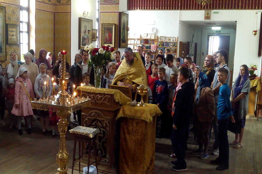 Мероприятия в храме святого благоверного князя Александра Невского в г. Гомеле