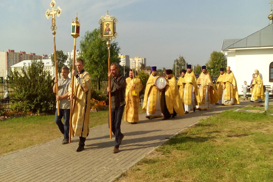 Божественная литургия в день памяти святого благоверного князя Александра Невского