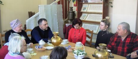 Встреча с насельниками дома-интерната «Васильевка»
