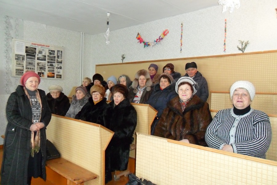 Беседа в ДК «Белицкий»