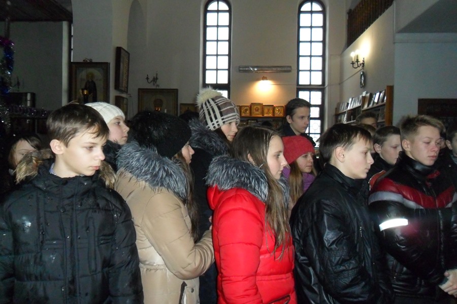 Экскурсия по храму