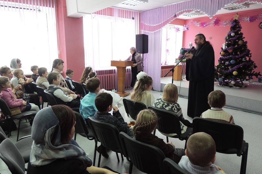 Рождественский утренник