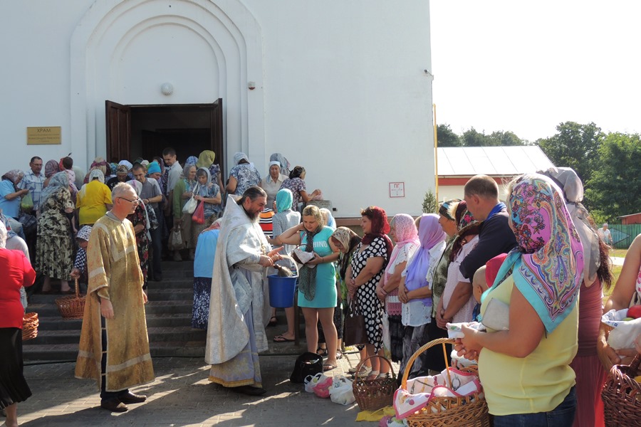 Праздник Преображения Господня