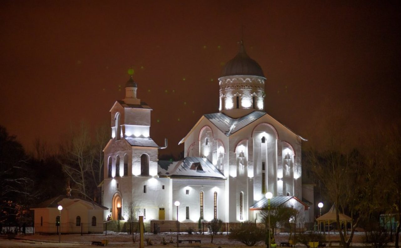 Храмы Гомельской области