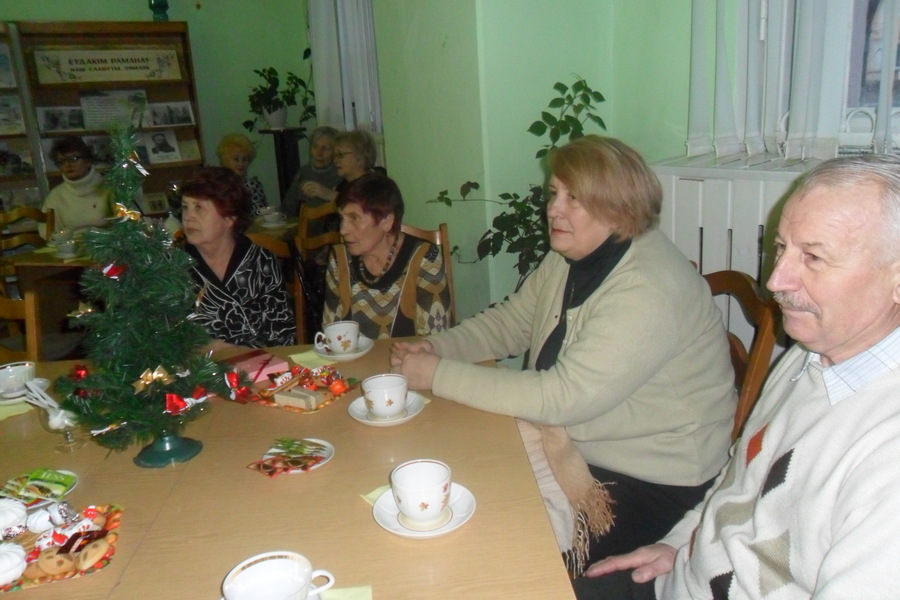 Беседа в библиотеке