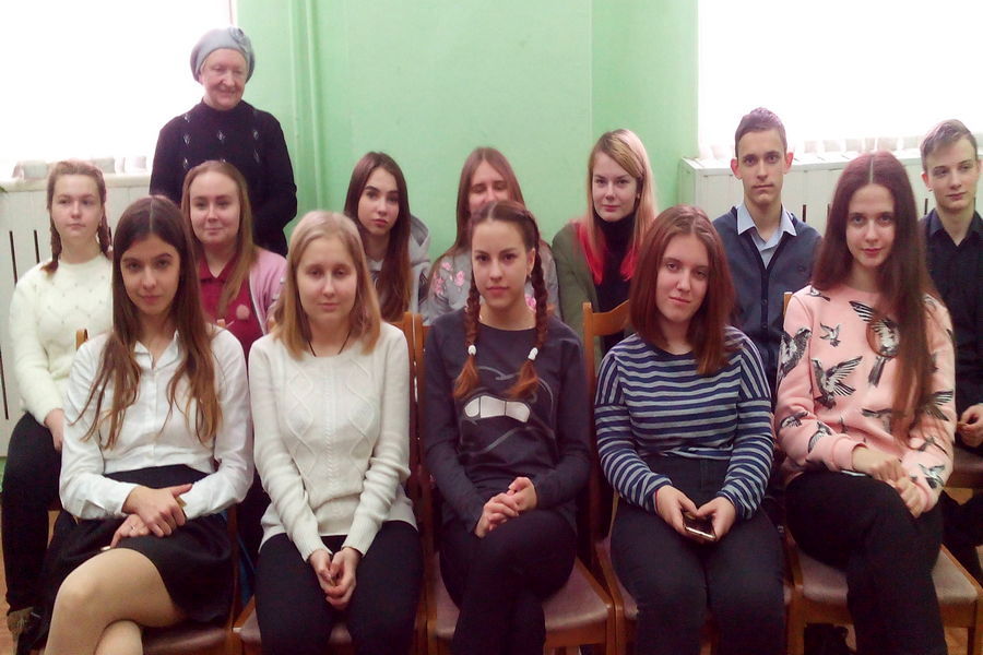 Беседа в библиотеке