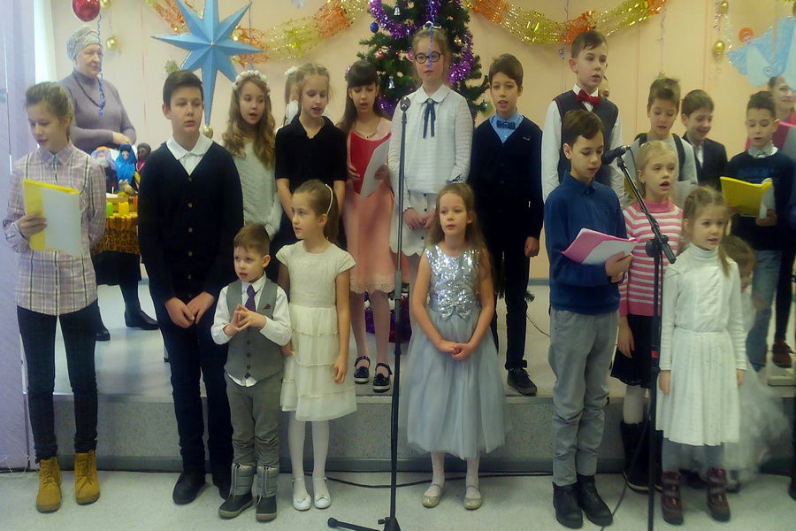 Рождественский утренник