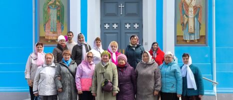 Паломническая поездка в Свято-Иоанно-Кормянский женский монастырь