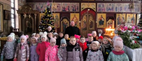 Экскурсия в храм ребят