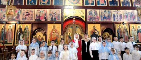 «Следуя за Христом» — мероприятие, посвященное Дню святых жен – мироносиц