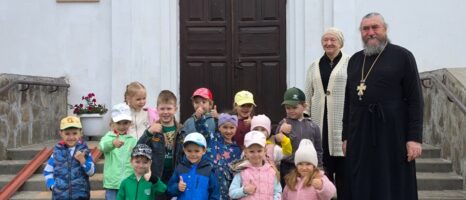 Знакомство дошкольников с храмом